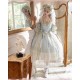 Classical Puppets Eyelash Lace High Waist One Piece(Pre-Order/4 Colours/Full Payment Without Shipping)